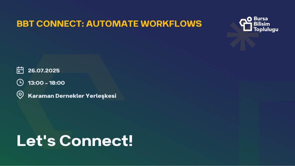 BBT Connect: Automate Workflows