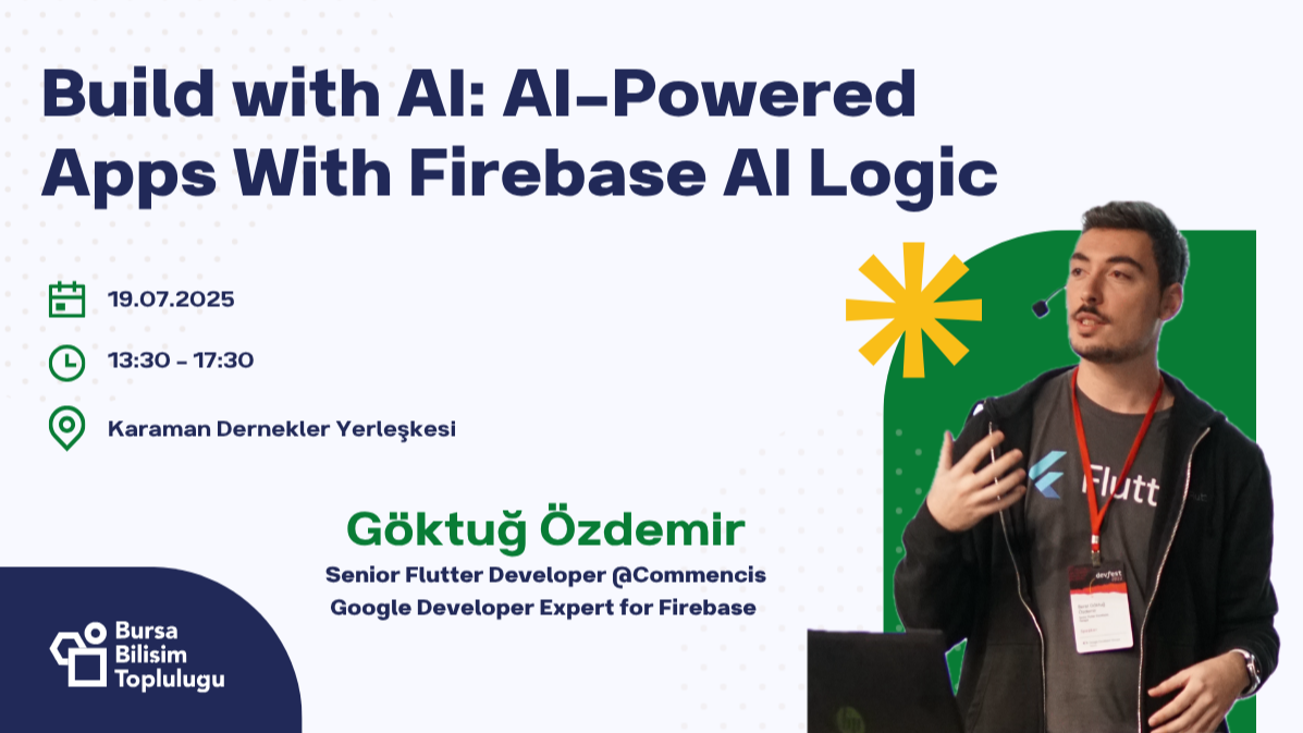 Build with AI: AI-Powered Apps With Firebase AI Logic