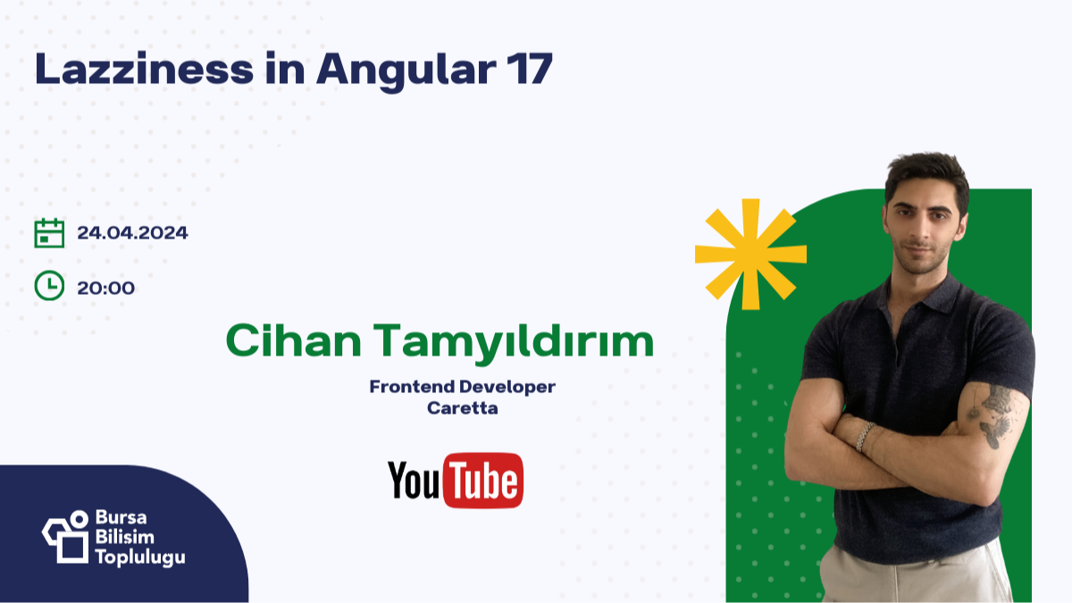 Lazziness in Angular 17 ~ Cihan Tamyıldırım