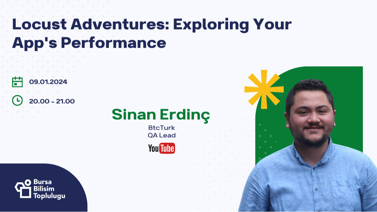 Locust Adventures: Exploring Your App's Performance ~ Sinan Erdinç