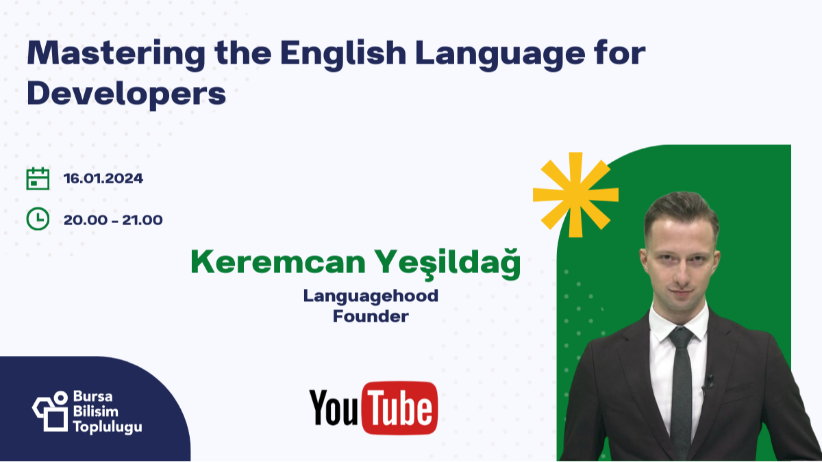 Mastering the English Language for Developers